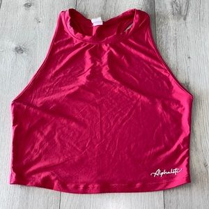 Alphalete Ultra Soft Tank - Cherry
